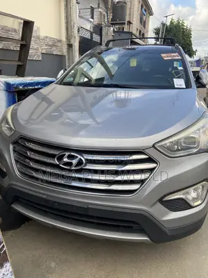 Hyundai Santa Fe 2016 Silver
