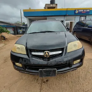 Acura MDX 2005 Black