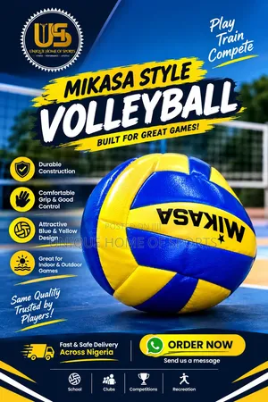 Mikasa Volleyball Ball