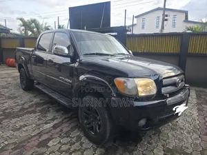 Toyota Tundra Regular Cab 2006 Black
