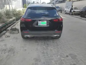 Mercedes-Benz GLA 250 2020 Black