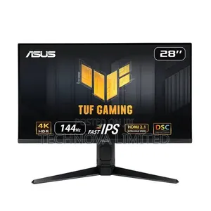 ASUS Tuf Gaming Vg28Uql1A Hdmi 2.1 Gaming Monitor 28" IPS, 144Hz