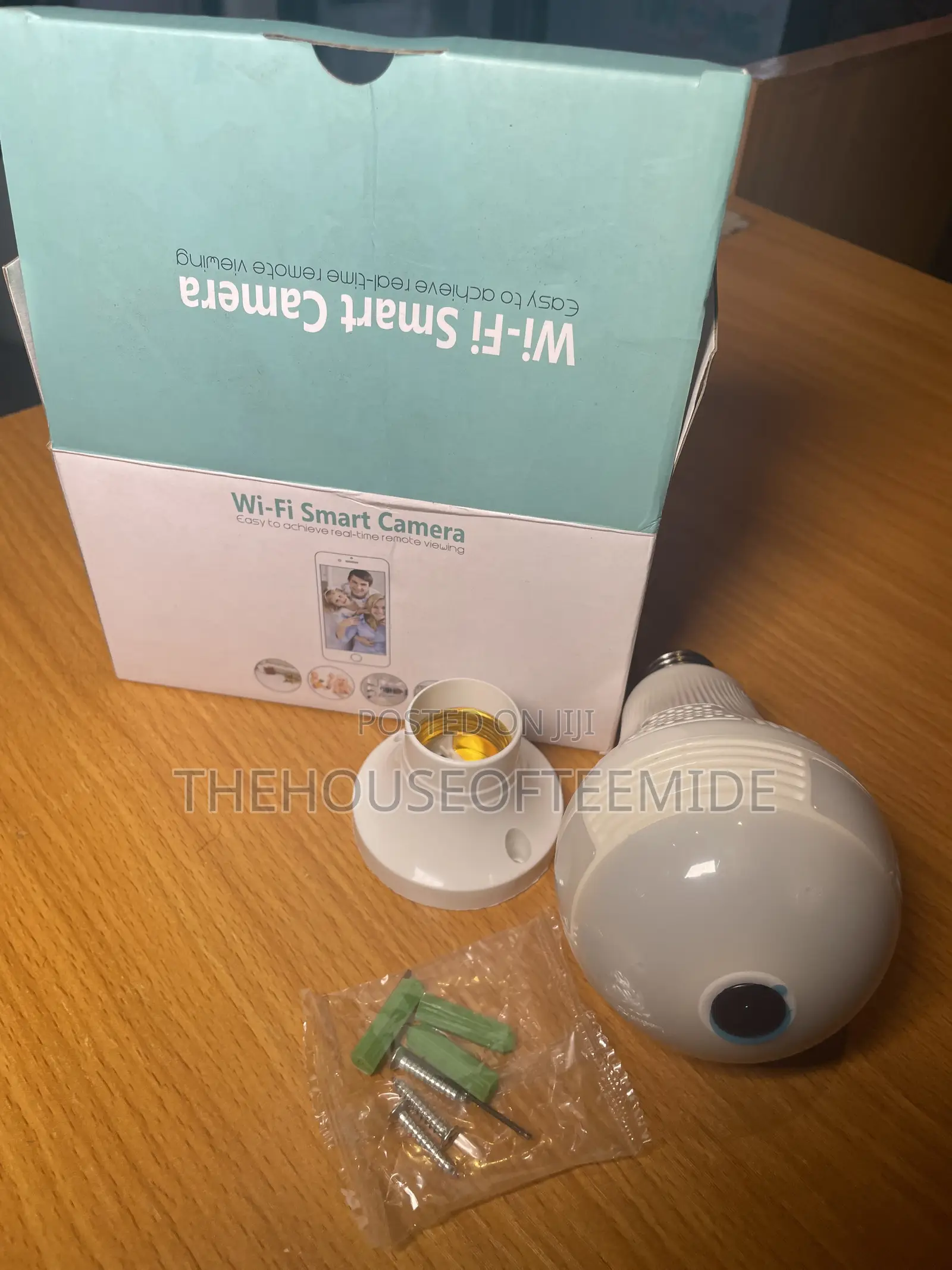 Wi-Fi Smart Camera