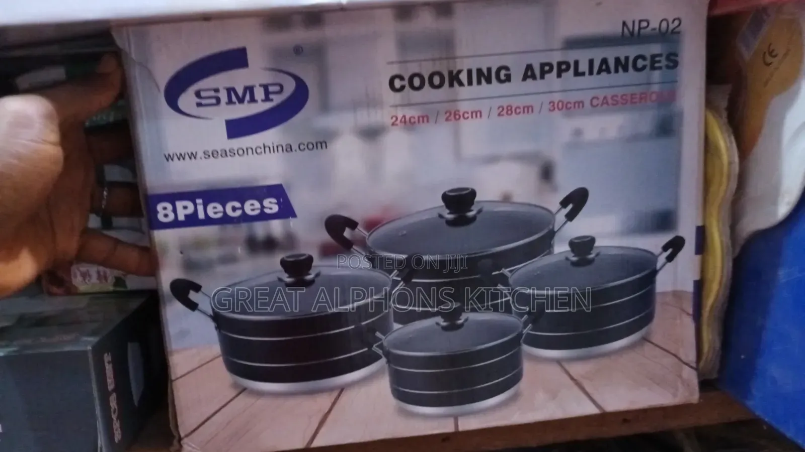 Cooking Pots