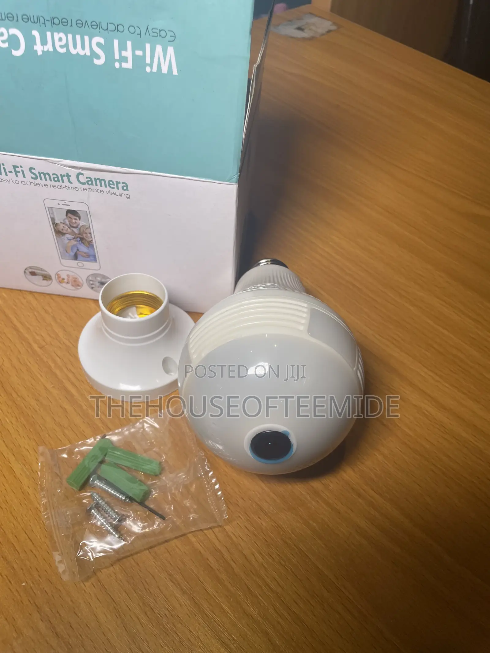 Wi-Fi Smart Camera