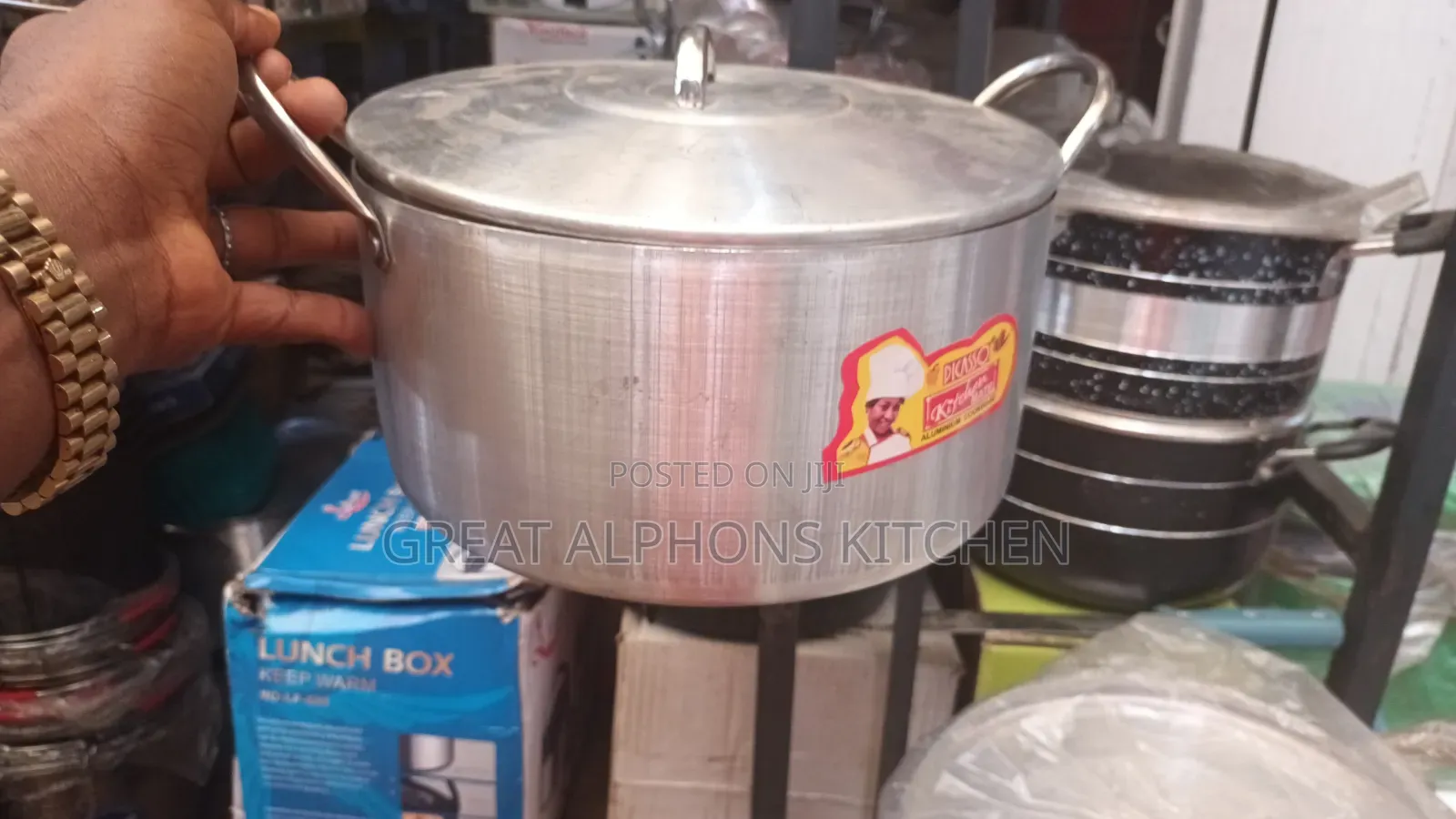 Cooking Pots