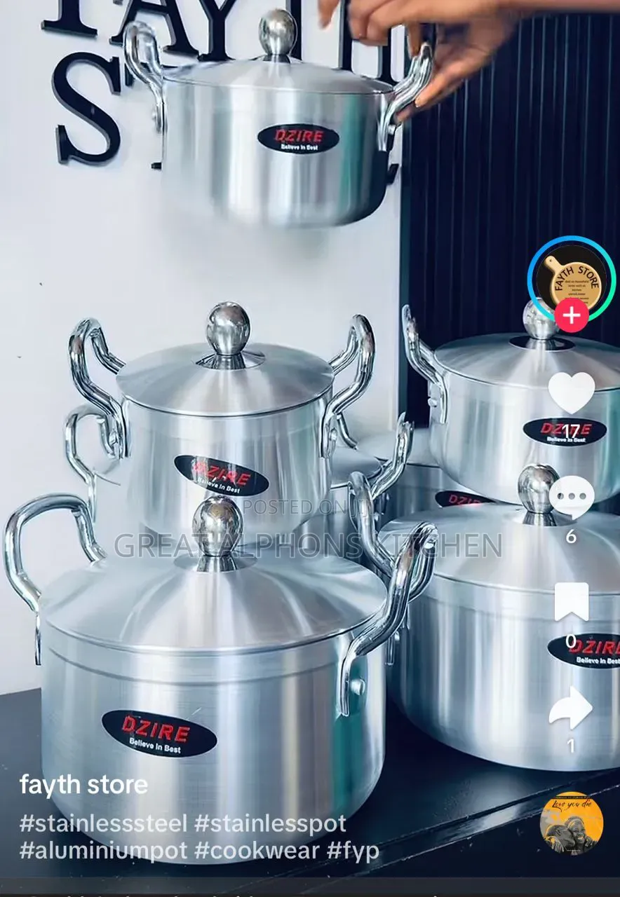Cooking Pots