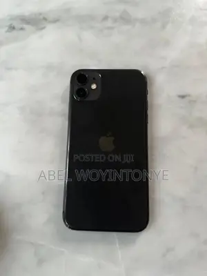 Apple iPhone 11 64 GB Black