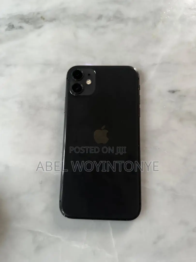 Apple iPhone 11 64 GB Black