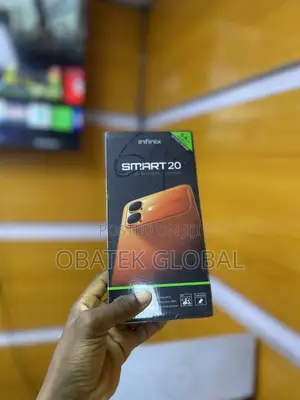 New Infinix Smart 20 64 GB Orange