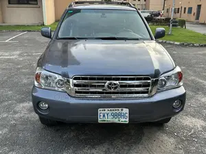 Toyota Highlander 2007 Gray