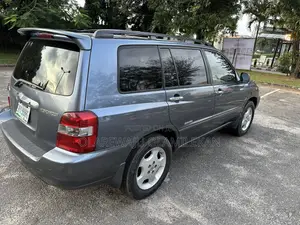 Toyota Highlander 2007 Gray