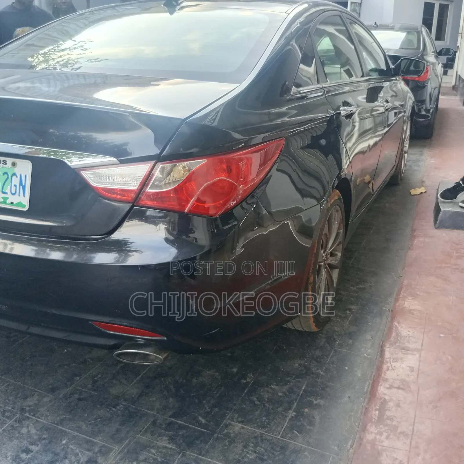 Hyundai Sonata 2011 Black
