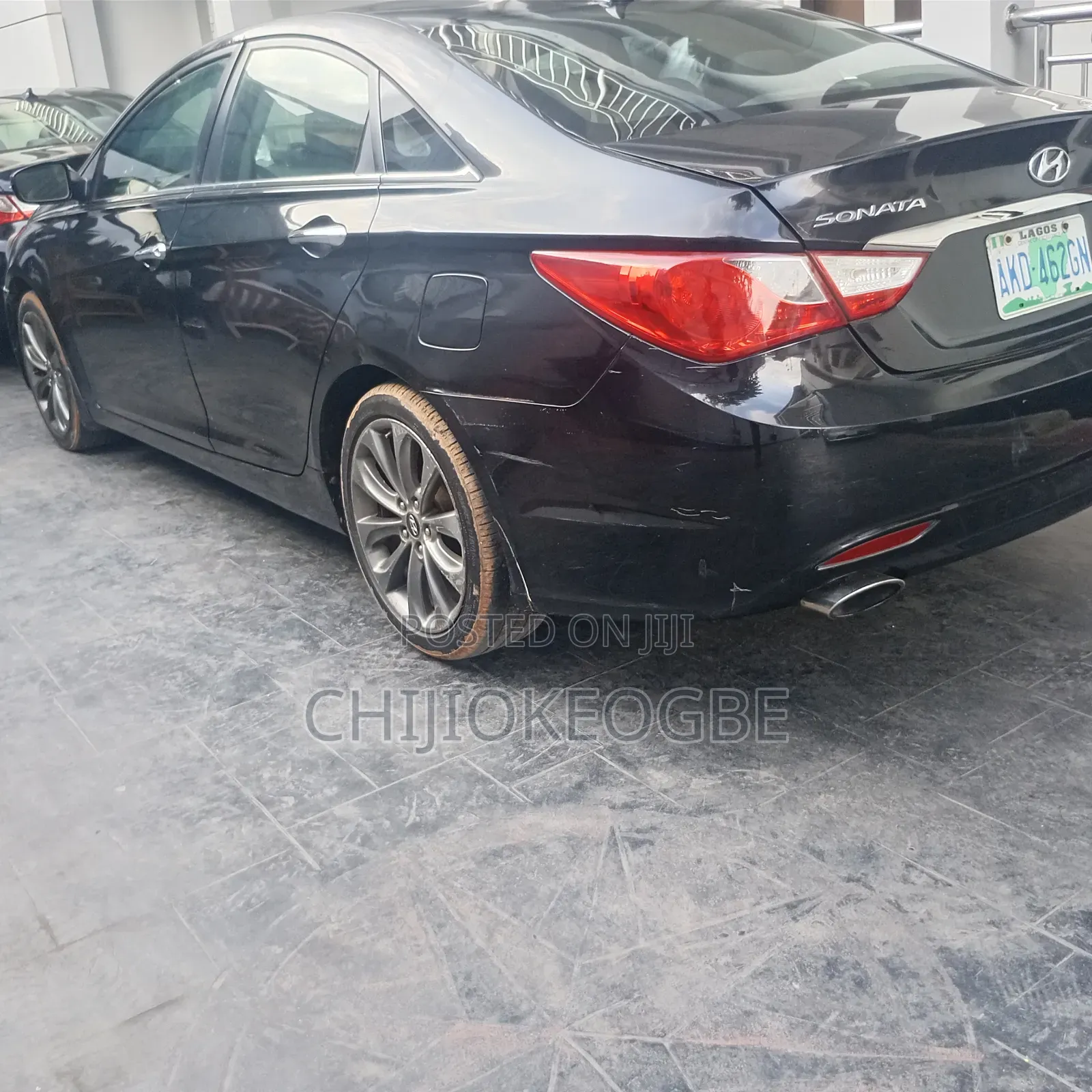 Hyundai Sonata 2011 Black