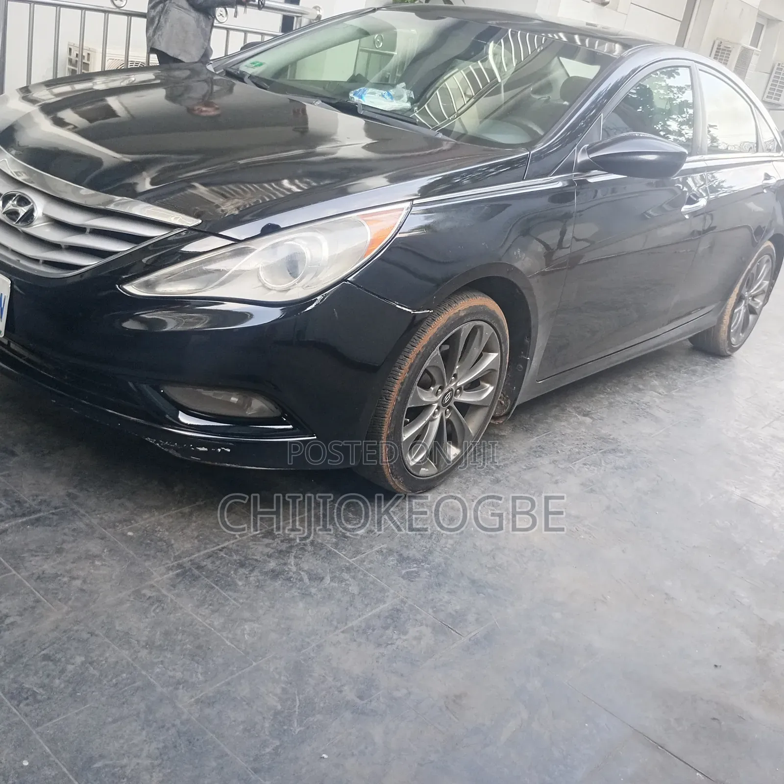 Hyundai Sonata 2011 Black