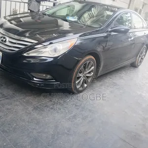 Hyundai Sonata 2011 Black