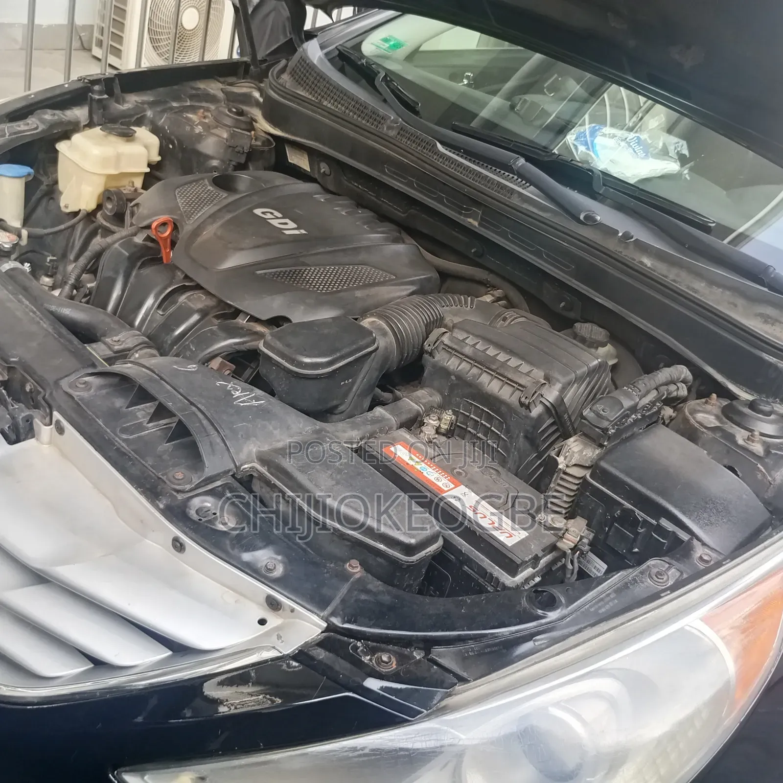 Hyundai Sonata 2011 Black