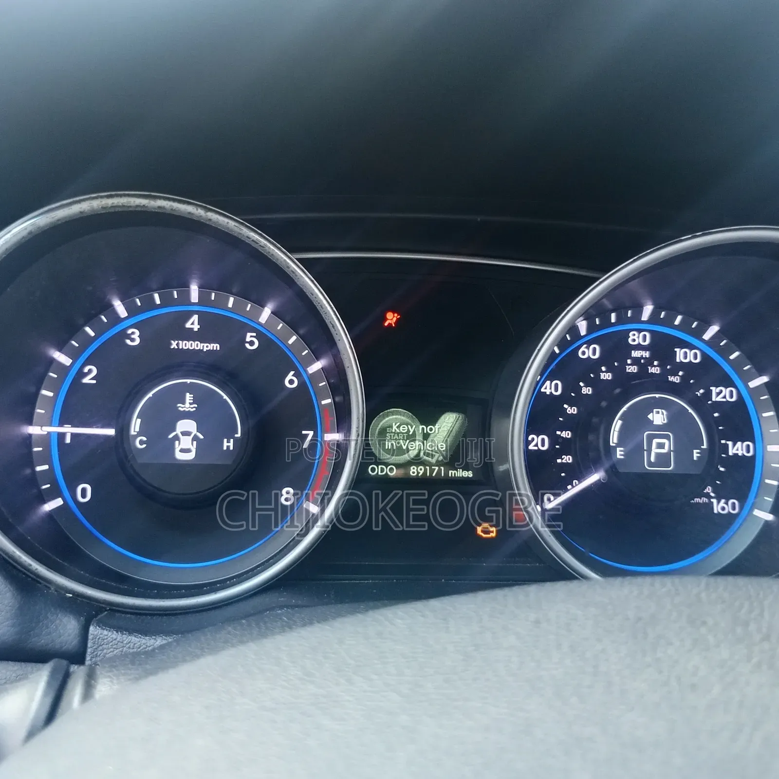 Hyundai Sonata 2011 Black