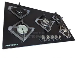 Polyester 5 Tempered Burner Glass