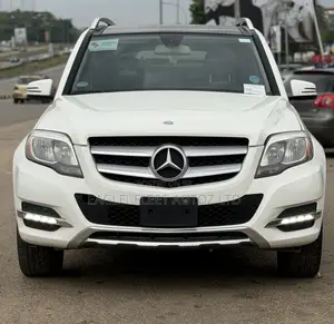 Mercedes-Benz GLK-Class 2013 White