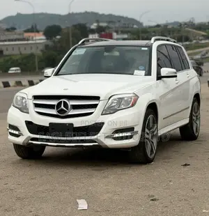 Mercedes-Benz GLK-Class 2013 White