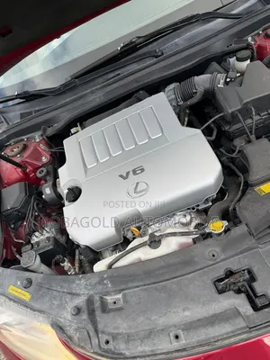Lexus ES 350 FWD 2013 Red