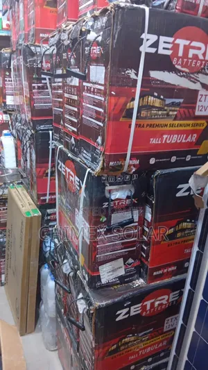 220Ah--12v ZETEX Tubular Batteries