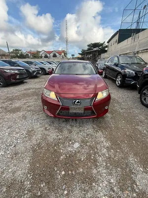 Lexus ES 350 FWD 2013 Red