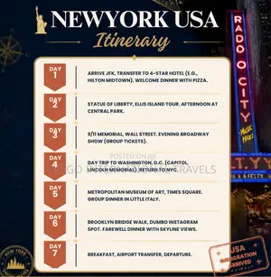 USA: New York Dream – End of Year 2026