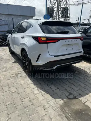 Lexus NX 350 F SPORT Handling AWD 2023 White
