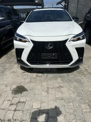 Lexus NX 350 F SPORT Handling AWD 2023 White