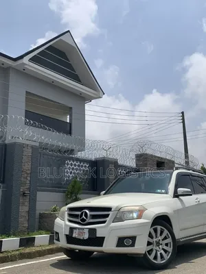 Mercedes-Benz GLK-Class 350 4MATIC 2012 White