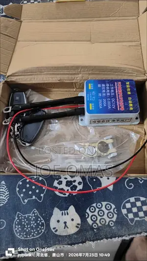 Car Battery Automatic Power-Off Protection Switch for 12v/24v