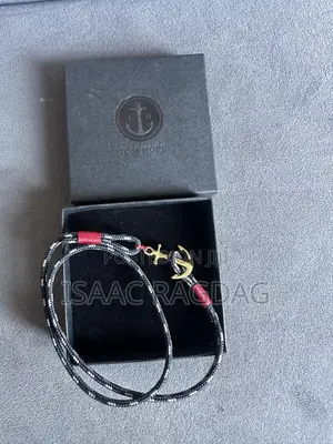 Tom Hope Atlantic 3 Gold Bracelet - Original Box