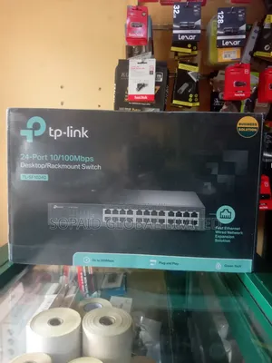 TP-Link 24-Port 10/100Mbps Desktop/Rackmount Switch