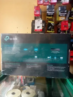 TP-Link 24-Port 10/100Mbps Desktop/Rackmount Switch