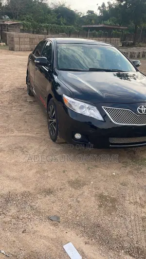Toyota Camry 2.4 XLE 2008 Black