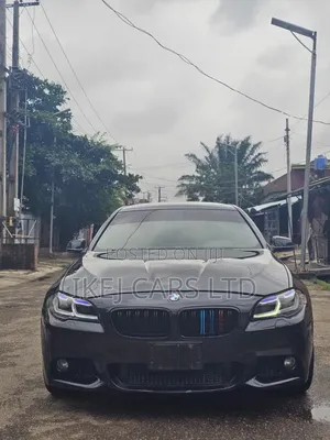 BMW F-Series 2012 Black