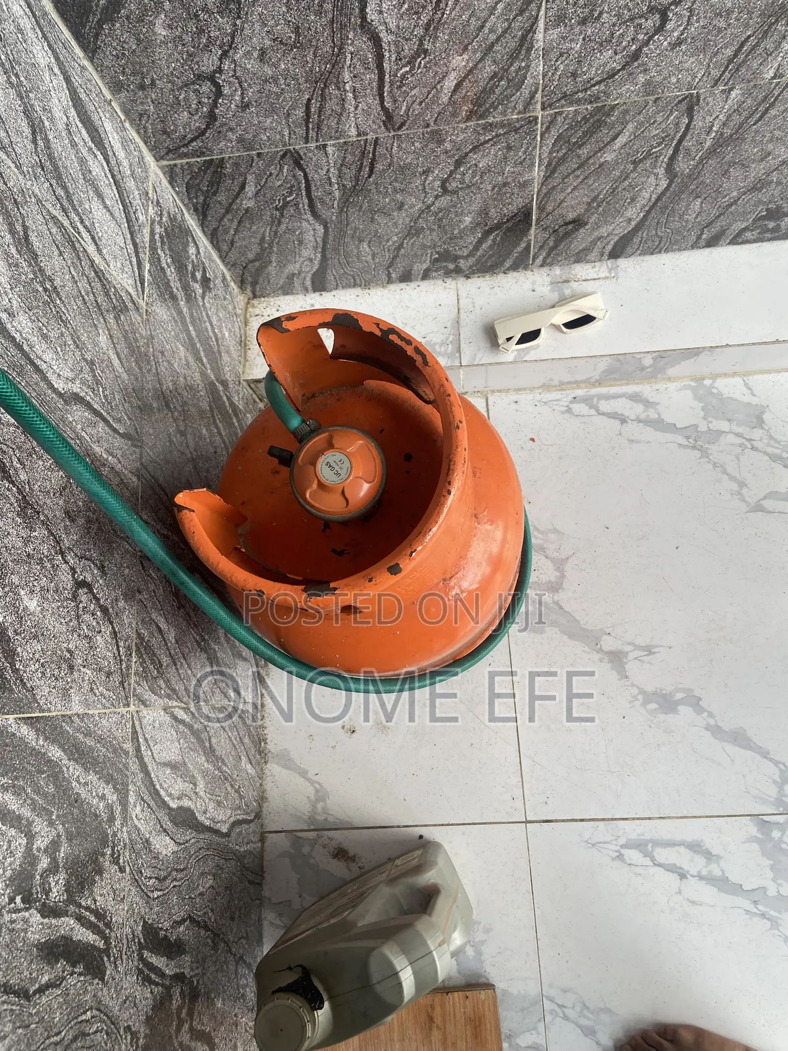 Gas Cylinder