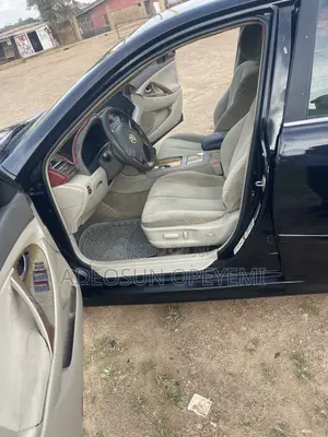 Toyota Camry 2.4 XLE 2008 Black