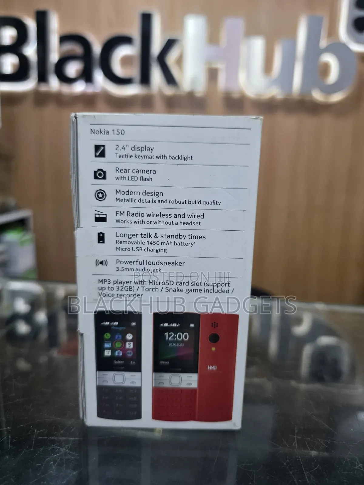New Nokia 150