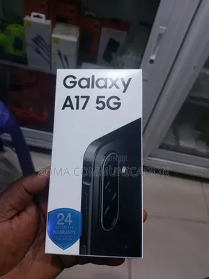 New Samsung Galaxy A17 5G 128 GB Black