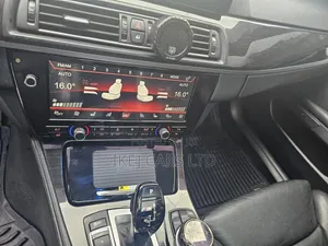 BMW F-Series 2012 Black