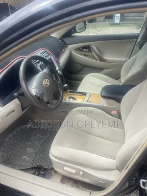 Toyota Camry 2.4 XLE 2008 Black