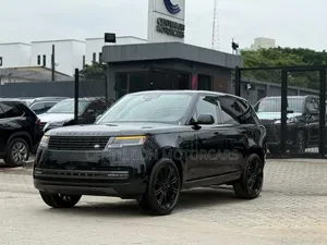 New Land Rover Range Rover 2026 Black