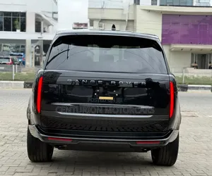 New Land Rover Range Rover 2026 Black