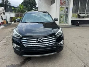 Hyundai Santa Fe GLS 4dr SUV (3.3L 6cyl 6A) 2015 Black