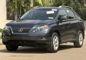 Lexus RX 2010 Gray