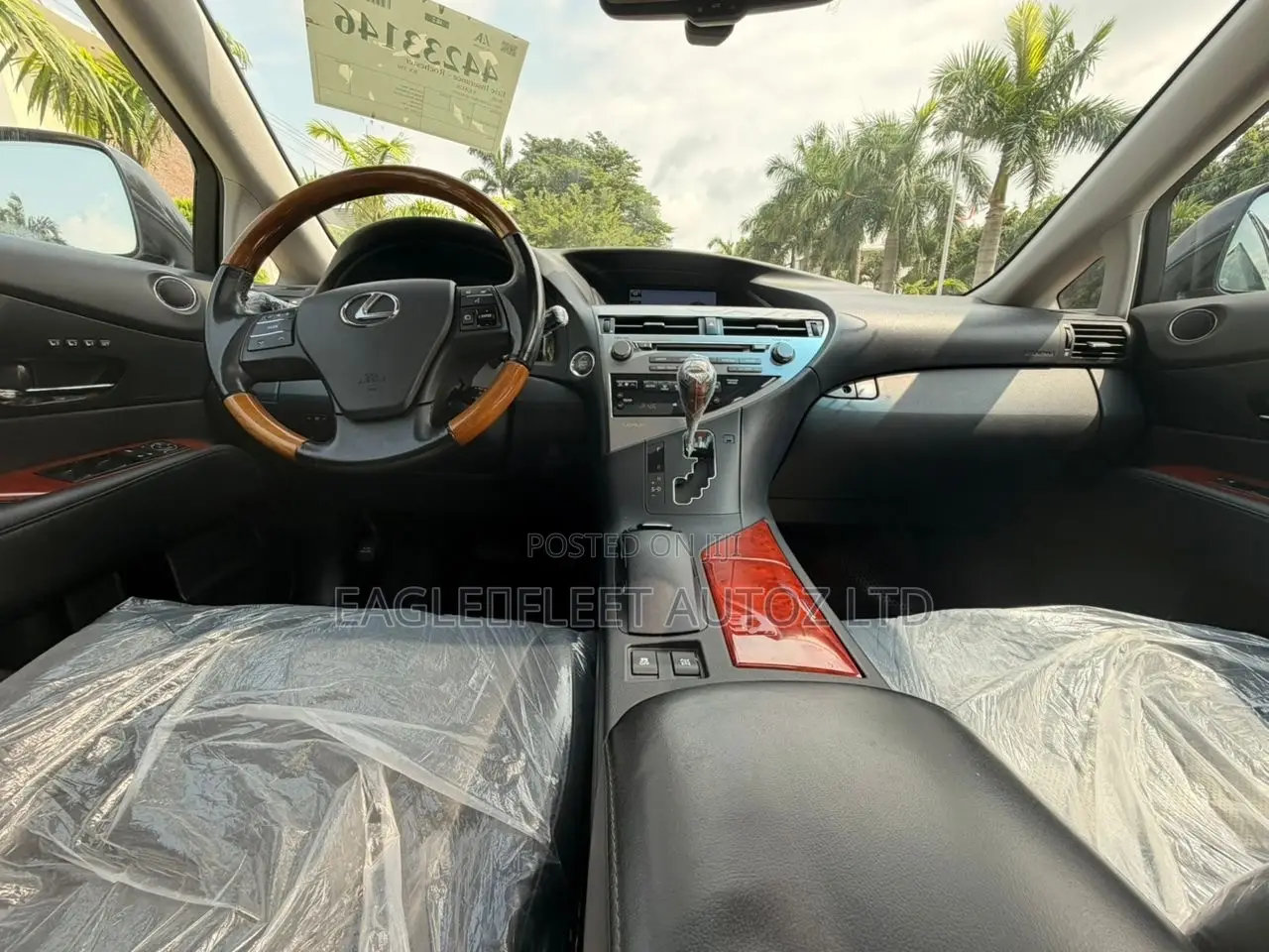 Lexus RX 2010 Gray