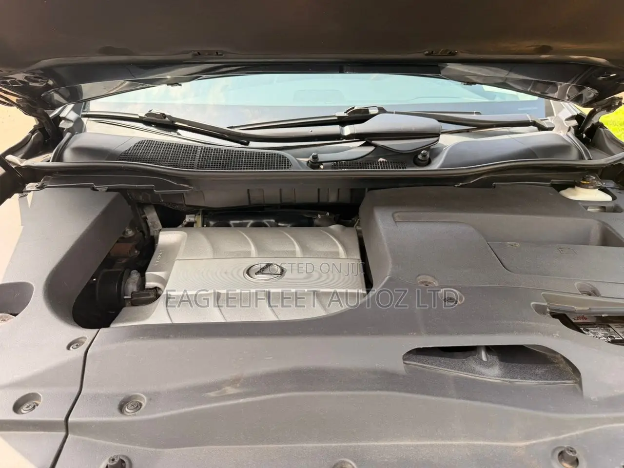 Lexus RX 2010 Gray